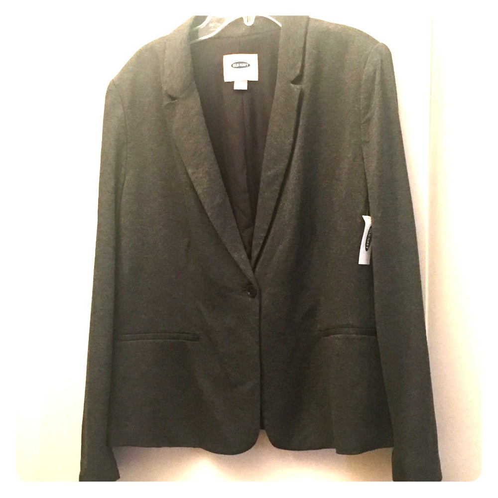 Old Navy Blazer Gray Lg